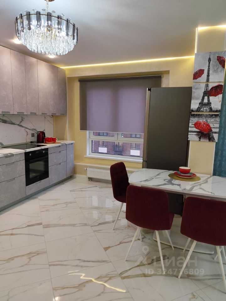 3-комнатная квартира, 80 м² — фотография 2