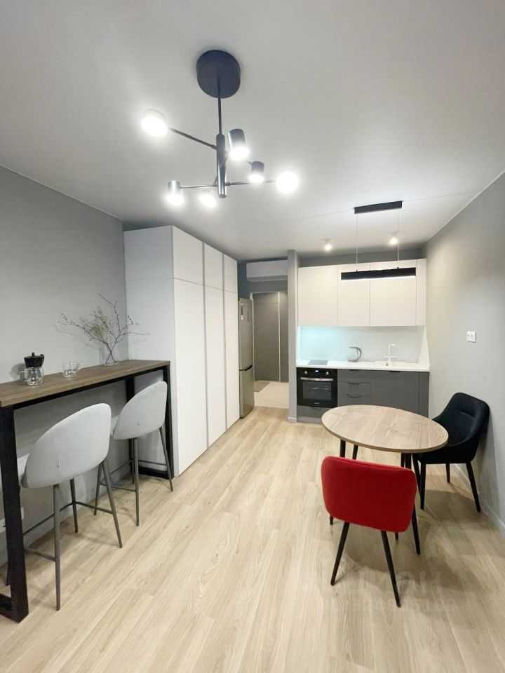 1-комнатная квартира, 33 м² — фотография 2