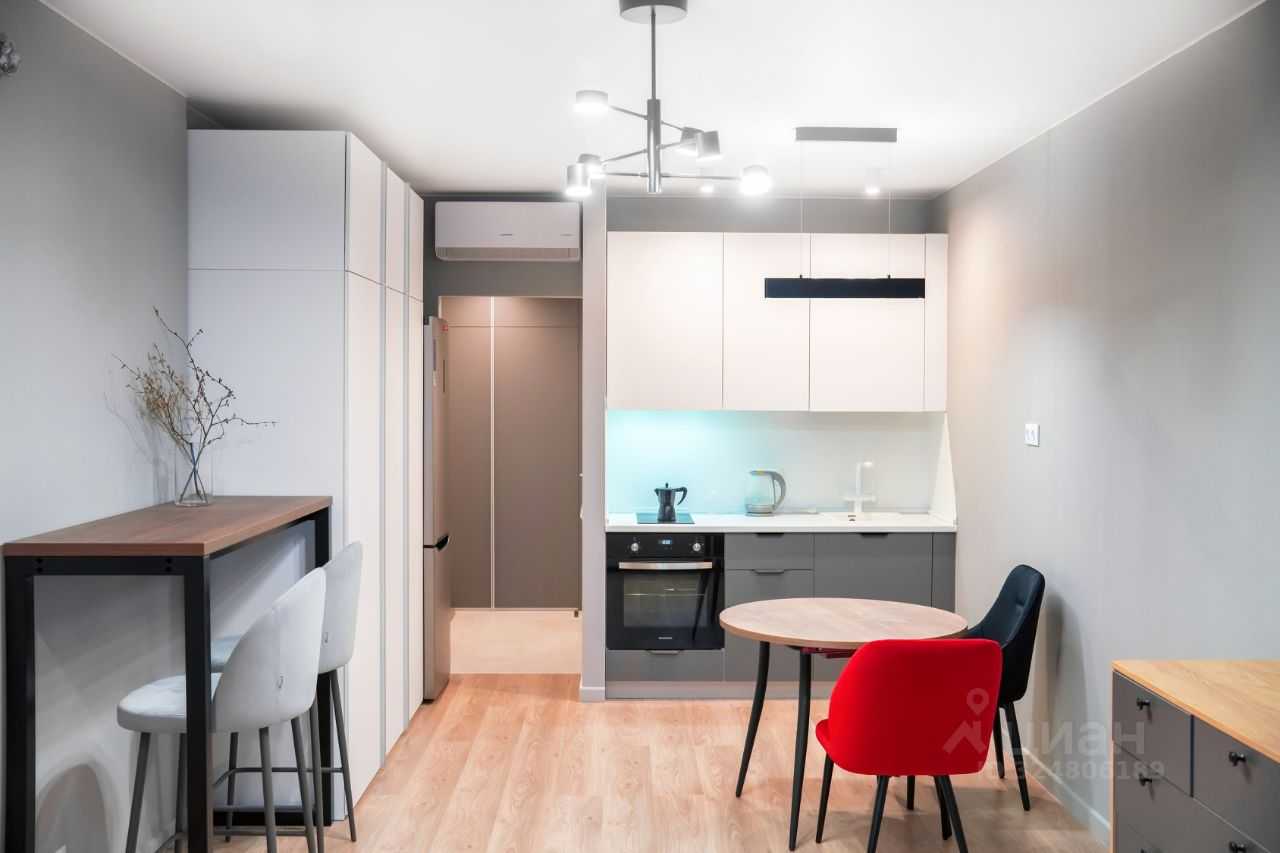 1-комнатная квартира, 33 м²