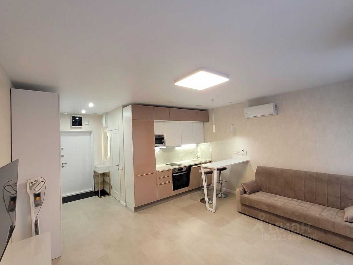 1-комнатная квартира, 30 м² — фотография 3