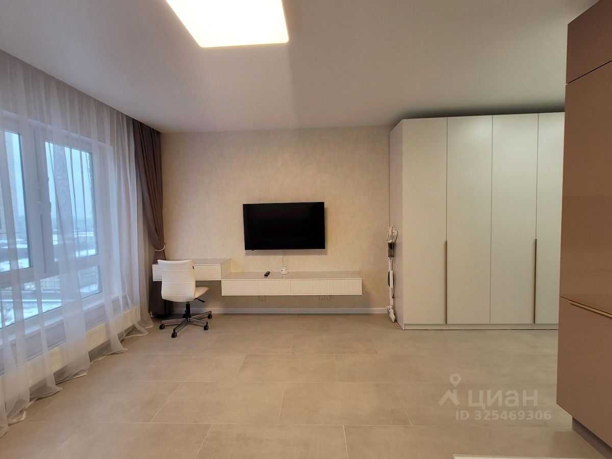 1-комнатная квартира, 30 м² — фотография 2
