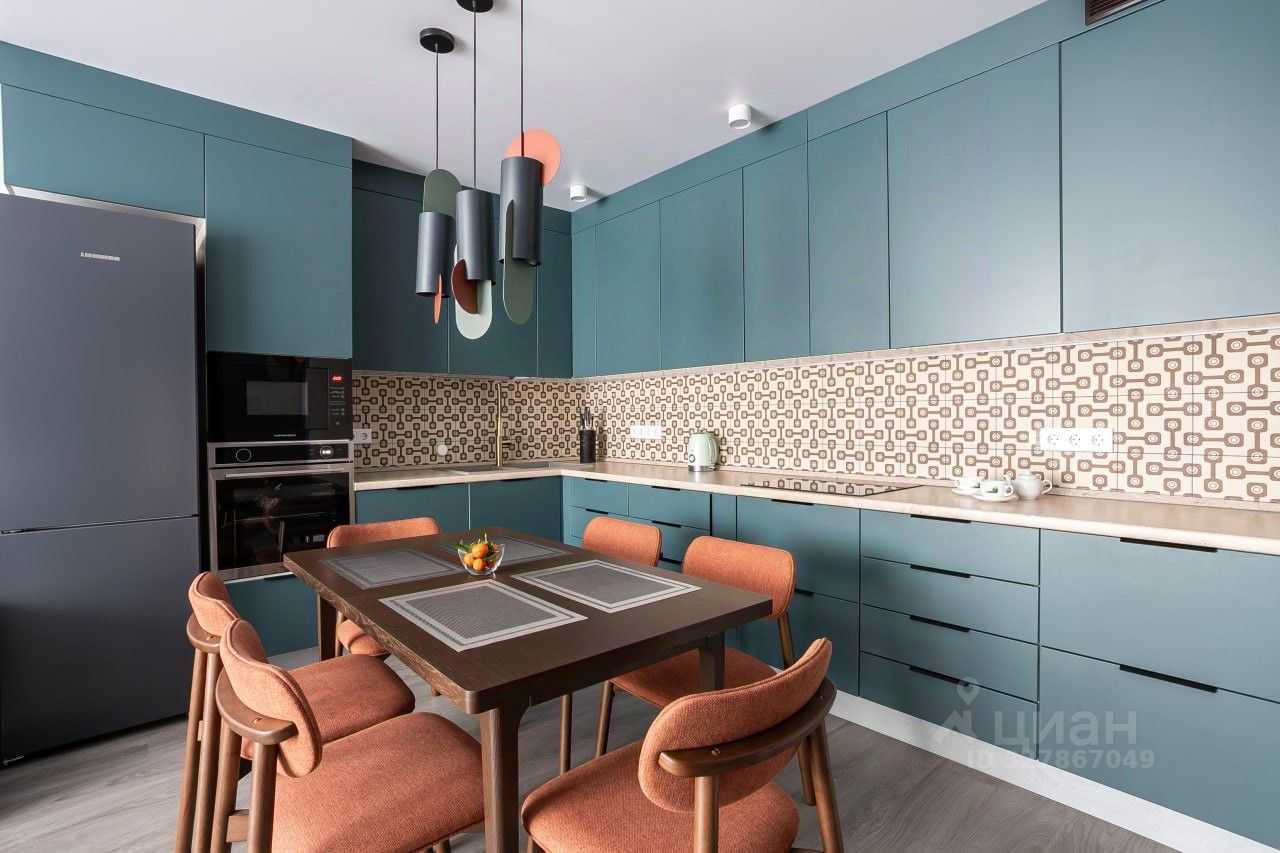 3-комнатная квартира, 70 м² — фотография 3