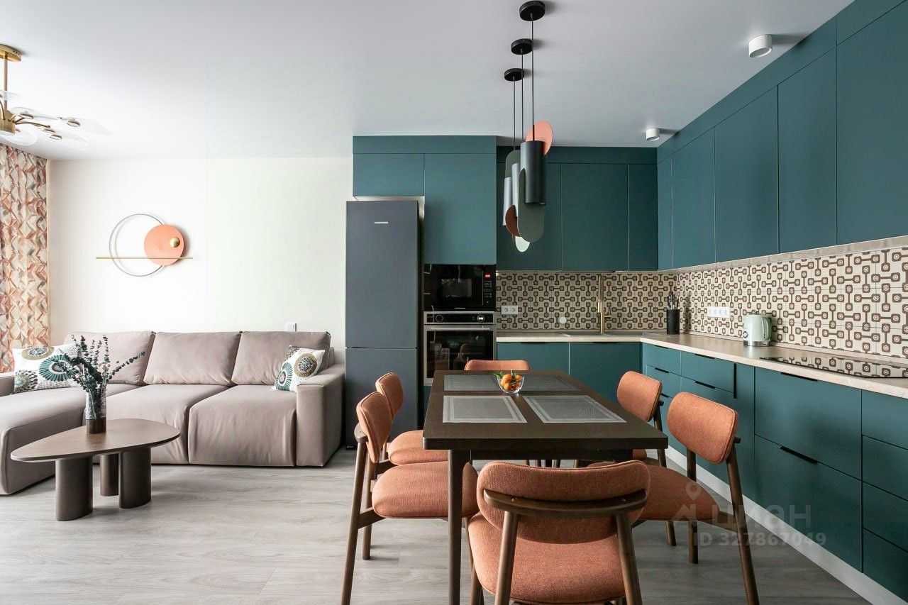 3-комнатная квартира, 70 м² — фотография 2