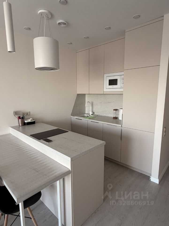 1-комнатная квартира, 33,4 м² — фотография 3