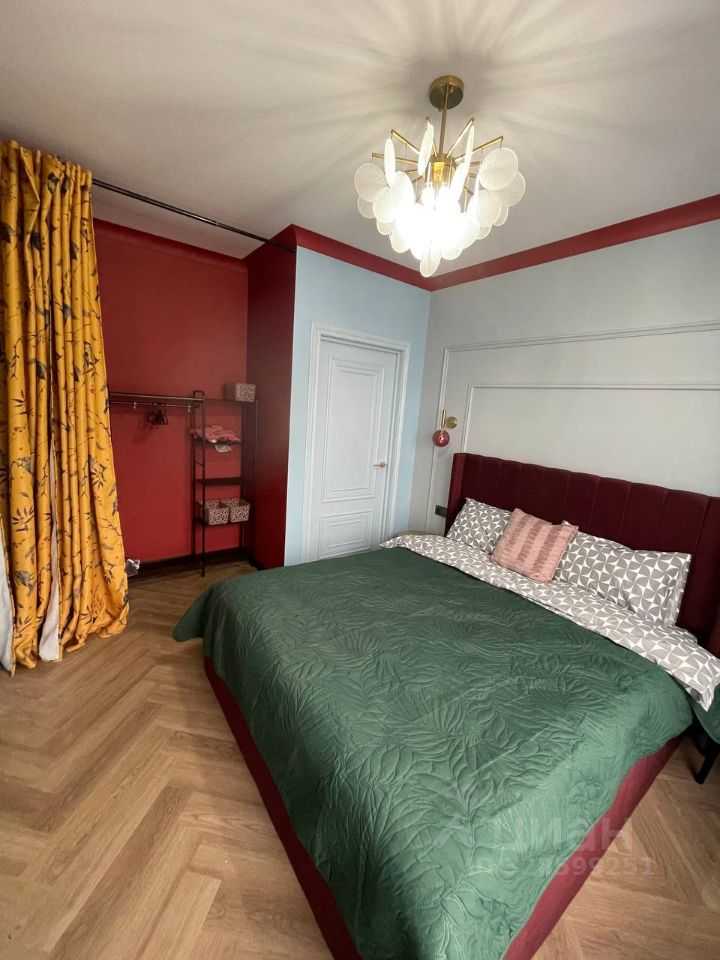 2-комнатная квартира, 45 м² — фотография 3