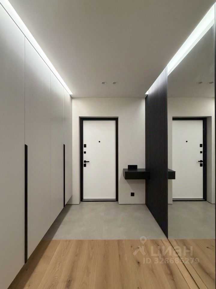 2-комнатная квартира, 57 м² — фотография 2
