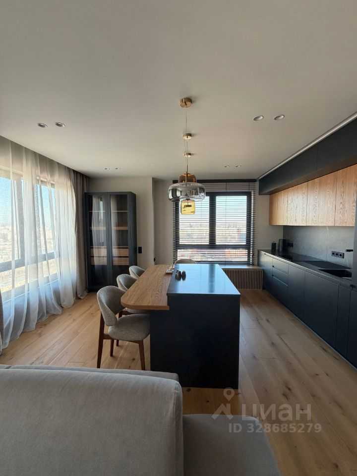 2-комнатная квартира, 57 м²