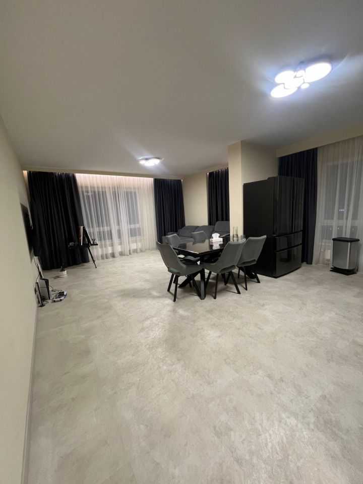 4-комнатная квартира, 120 м²