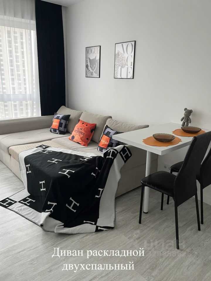 1-комнатная квартира, 23 м² — фотография 2