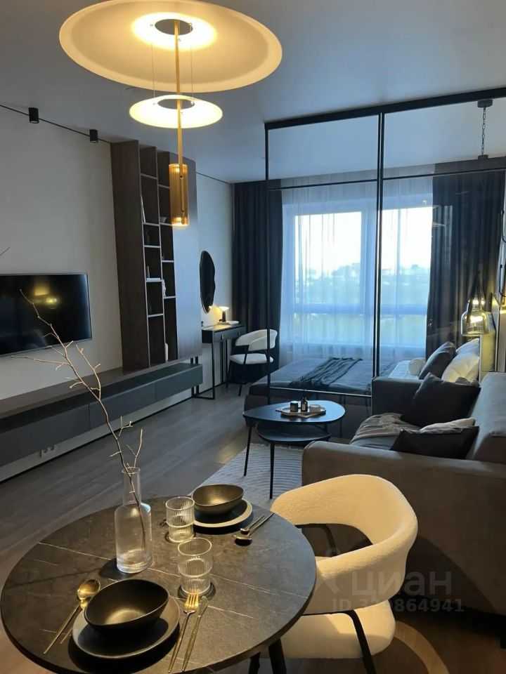 1-комнатная квартира, 33 м²