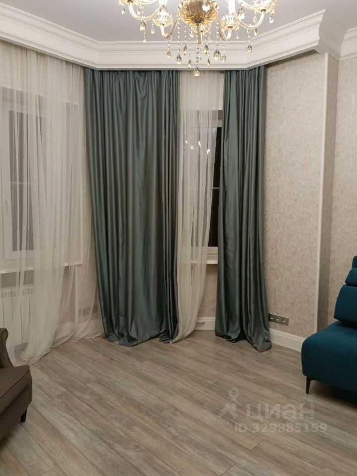 2-комнатная квартира, 74,4 м² — фотография 2