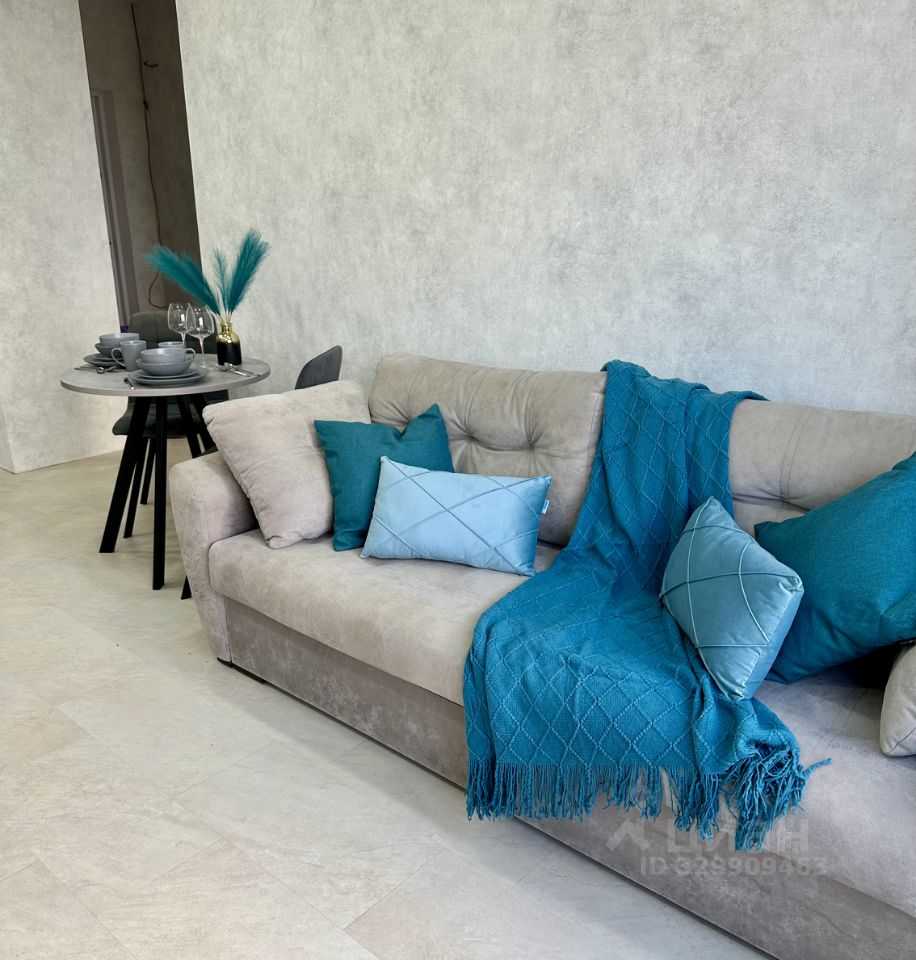 1-комнатная квартира, 41,4 м²