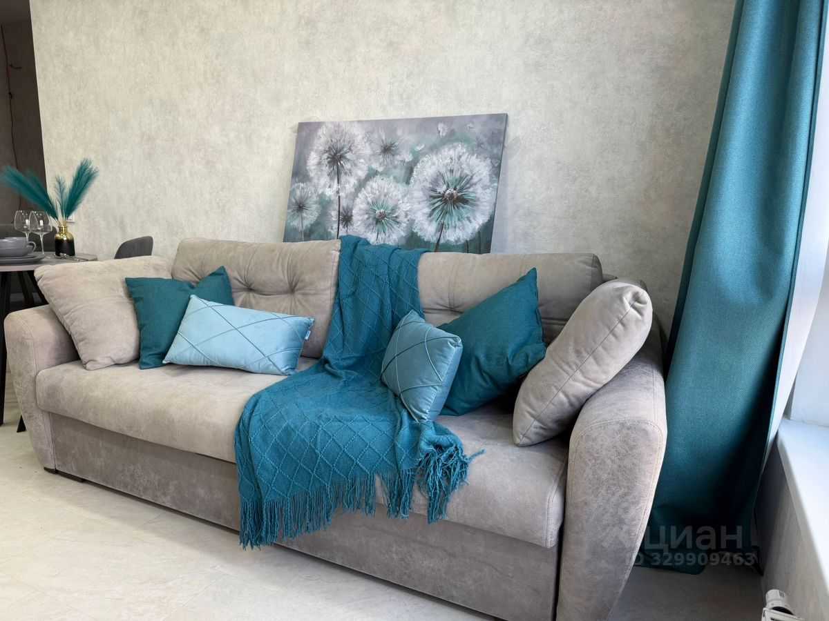 1-комнатная квартира, 41,4 м² — фотография 3