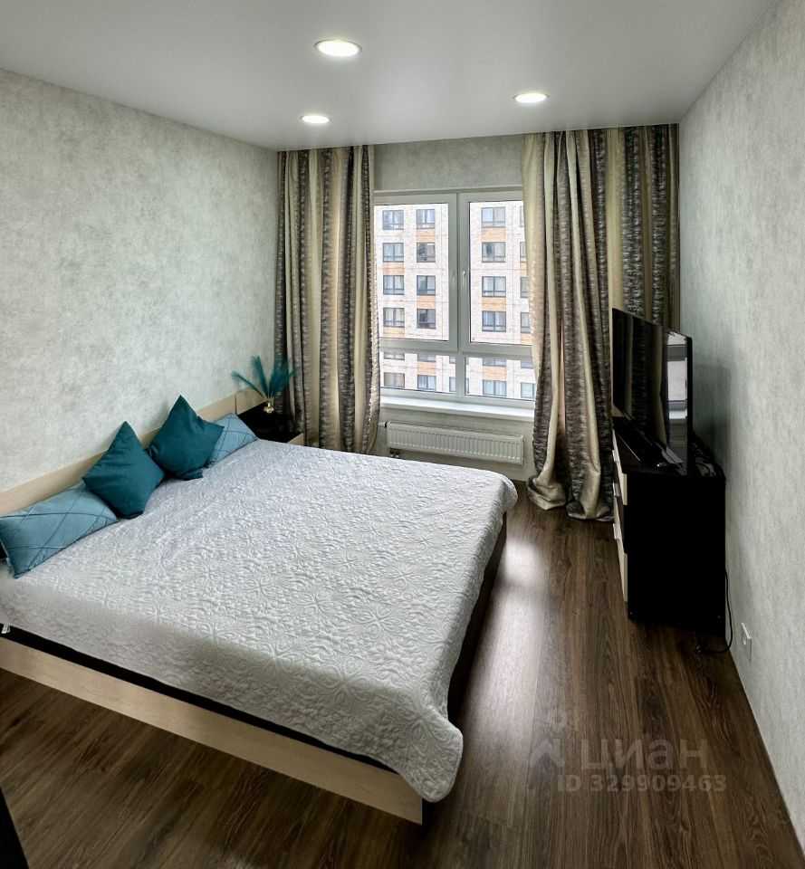 1-комнатная квартира, 41,4 м² — фотография 2