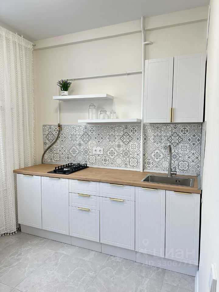 1-комнатная квартира, 32 м² — фотография 3