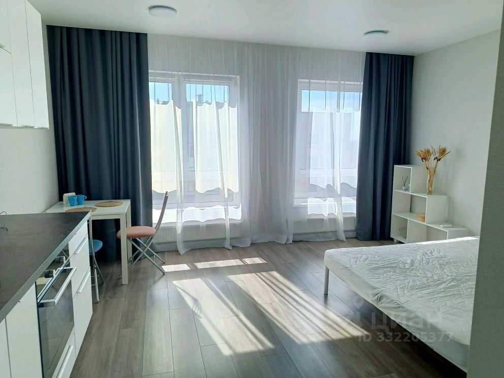 1-комнатная квартира, 30 м² — фотография 2