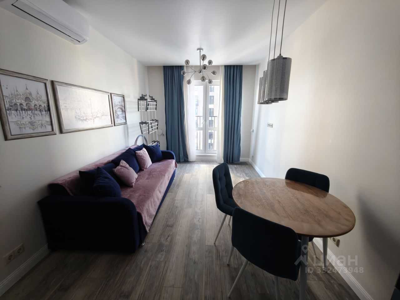 1-комнатная квартира, 37,7 м² — фотография 2