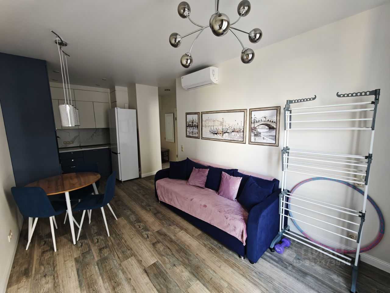 1-комнатная квартира, 37,7 м²