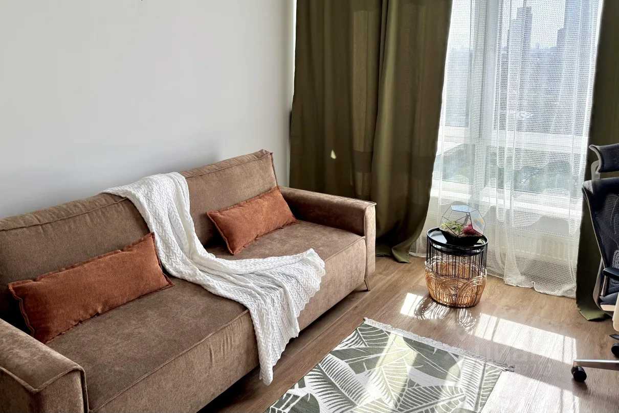 2-комнатная квартира, 45 м²