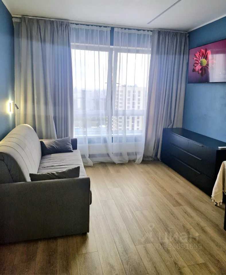 1-комнатная квартира, 22 м² — фотография 3