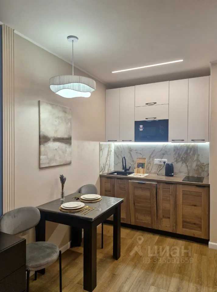 1-комнатная квартира, 22 м²