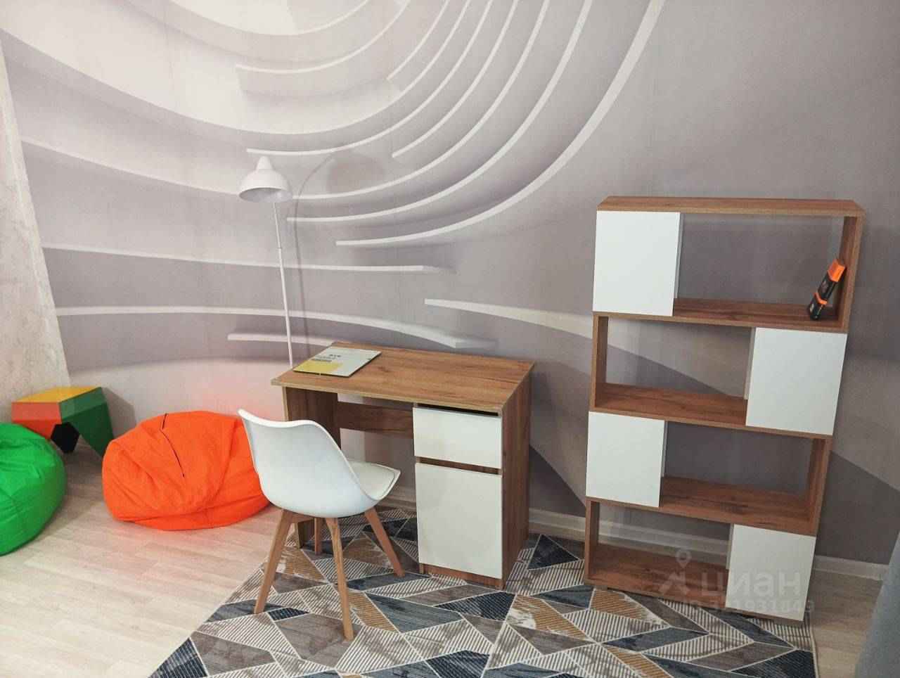 2-комнатная квартира, 56 м²