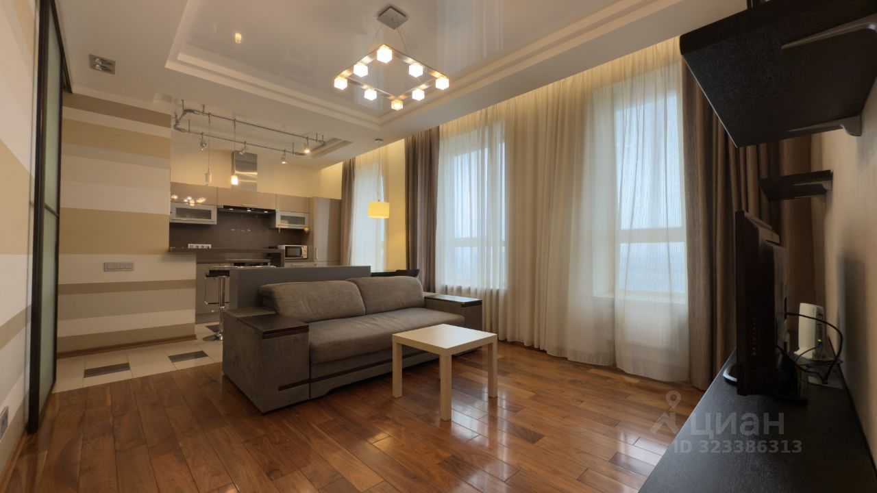 2-комнатная квартира, 61 м² — фотография 2