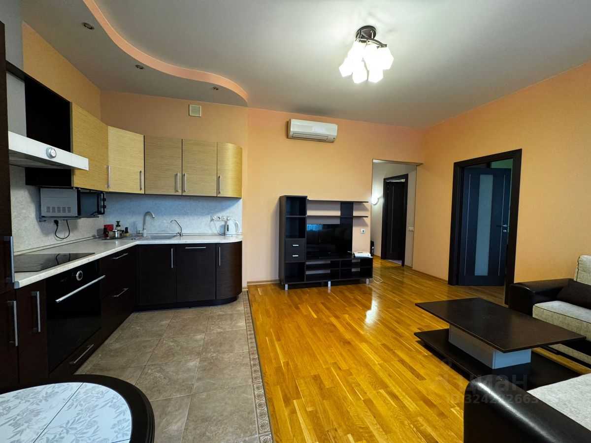 2-комнатная квартира, 60 м² — фотография 3