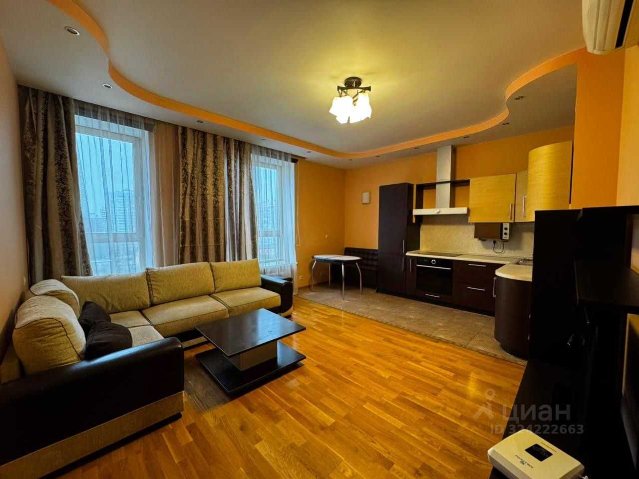 2-комнатная квартира, 60 м²