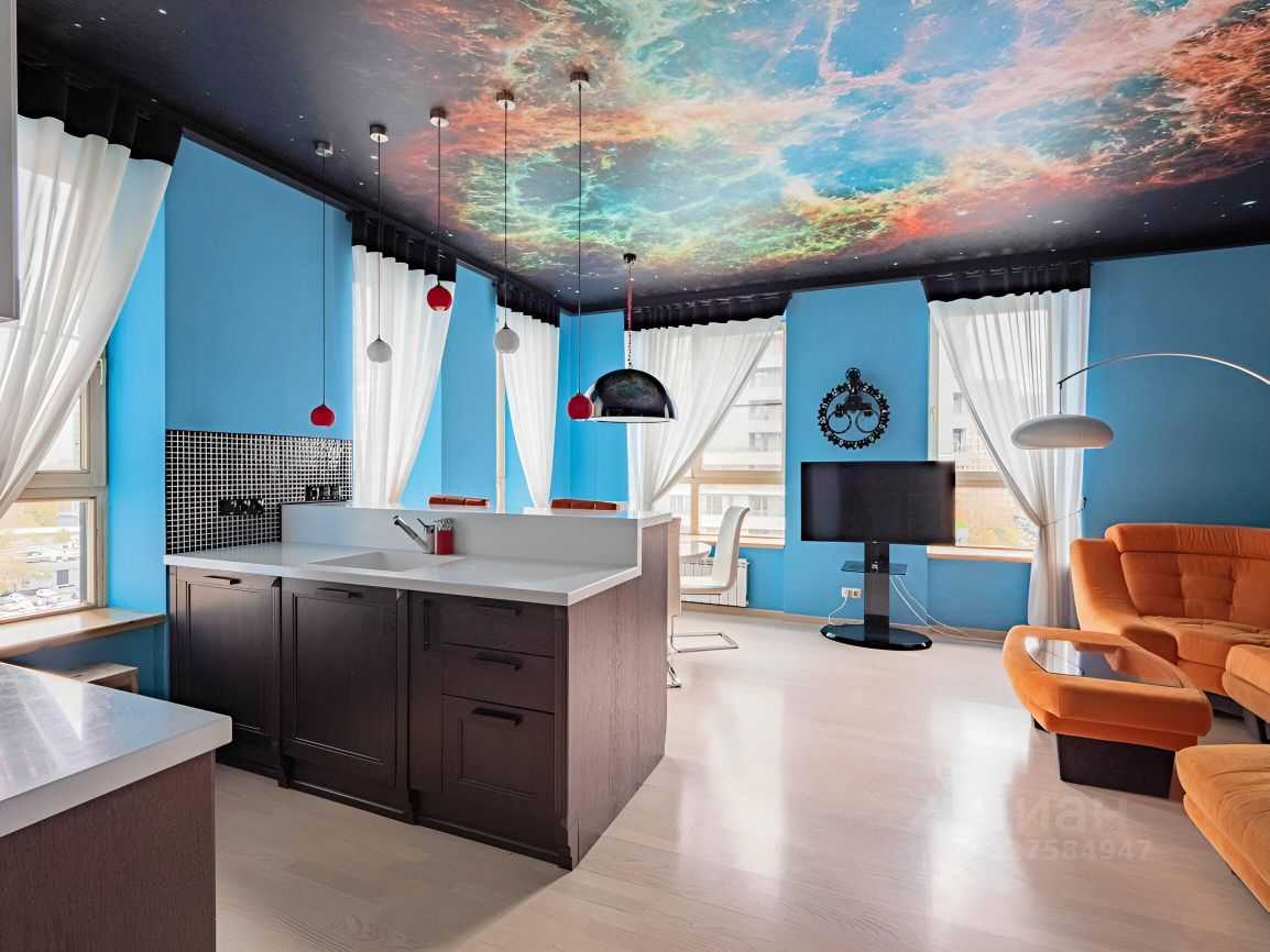 4-комнатная квартира, 90 м²