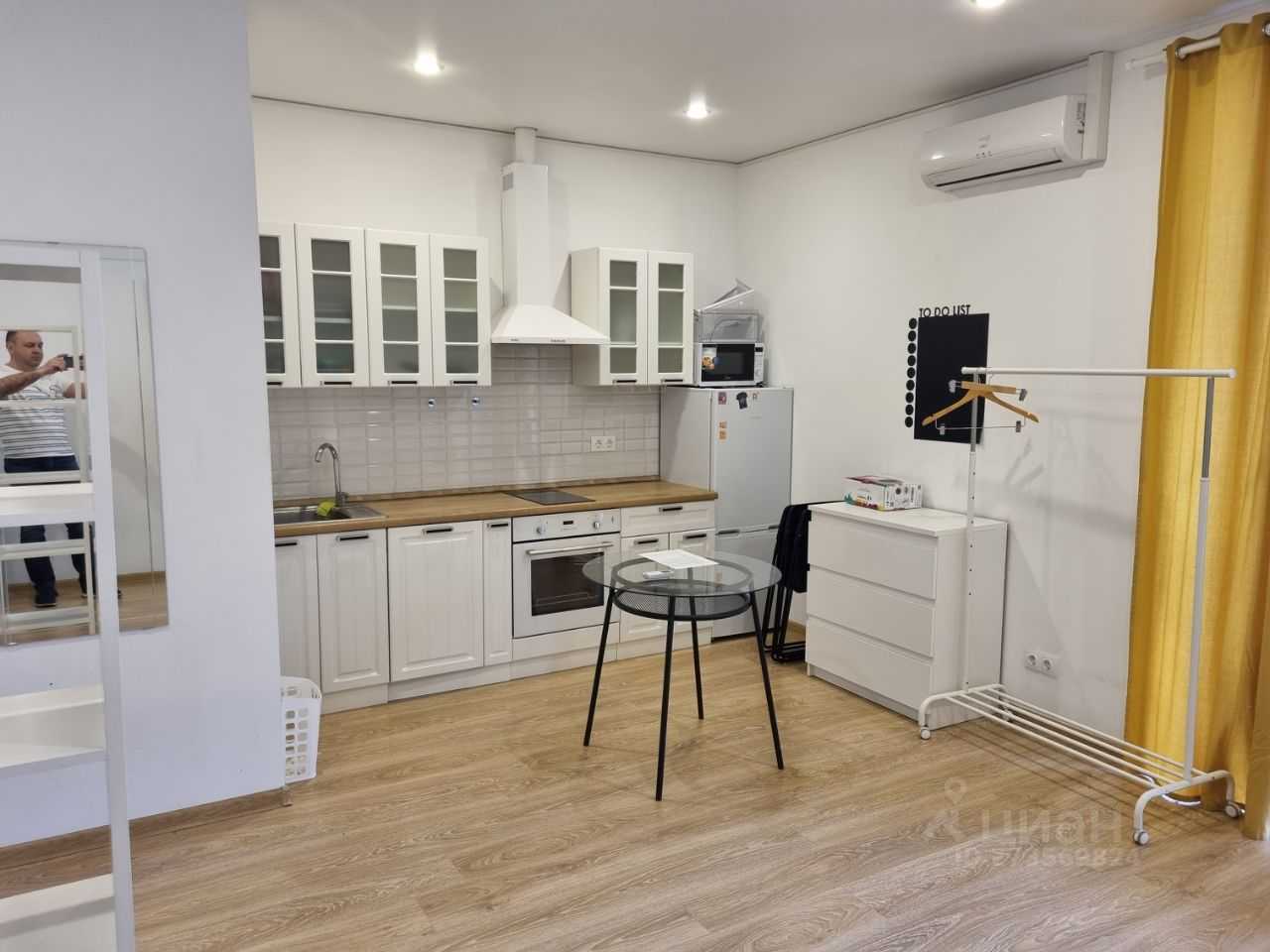 1-комнатная квартира, 37 м² — фотография 2