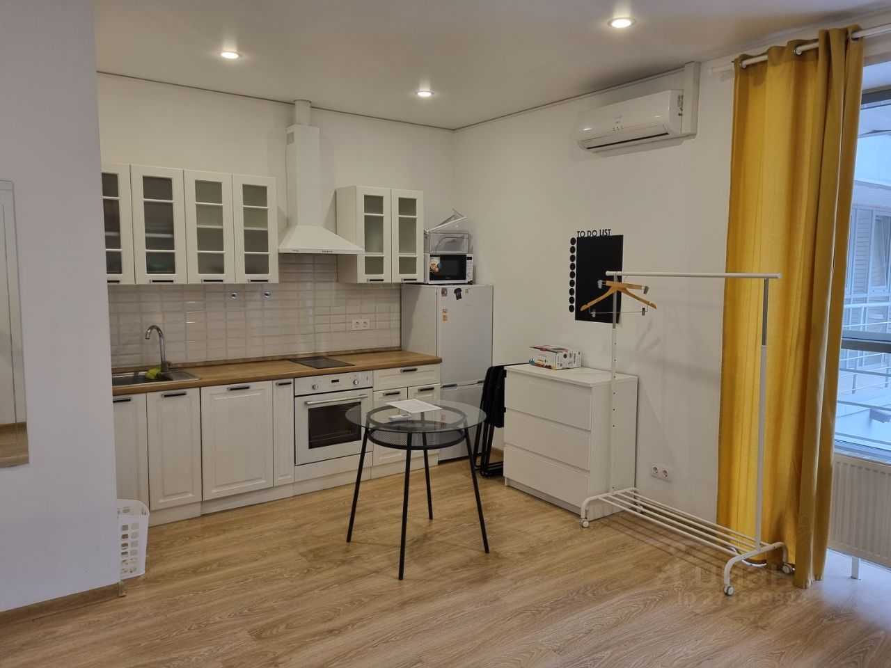 1-комнатная квартира, 37 м²