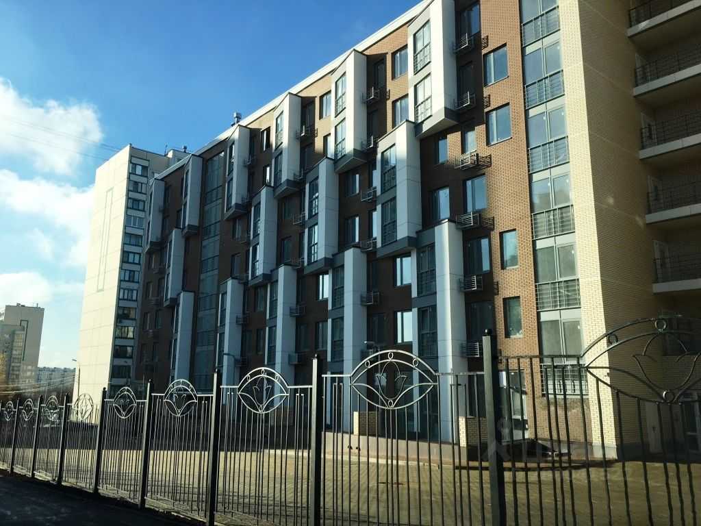1-комнатная квартира, 46,5 м²