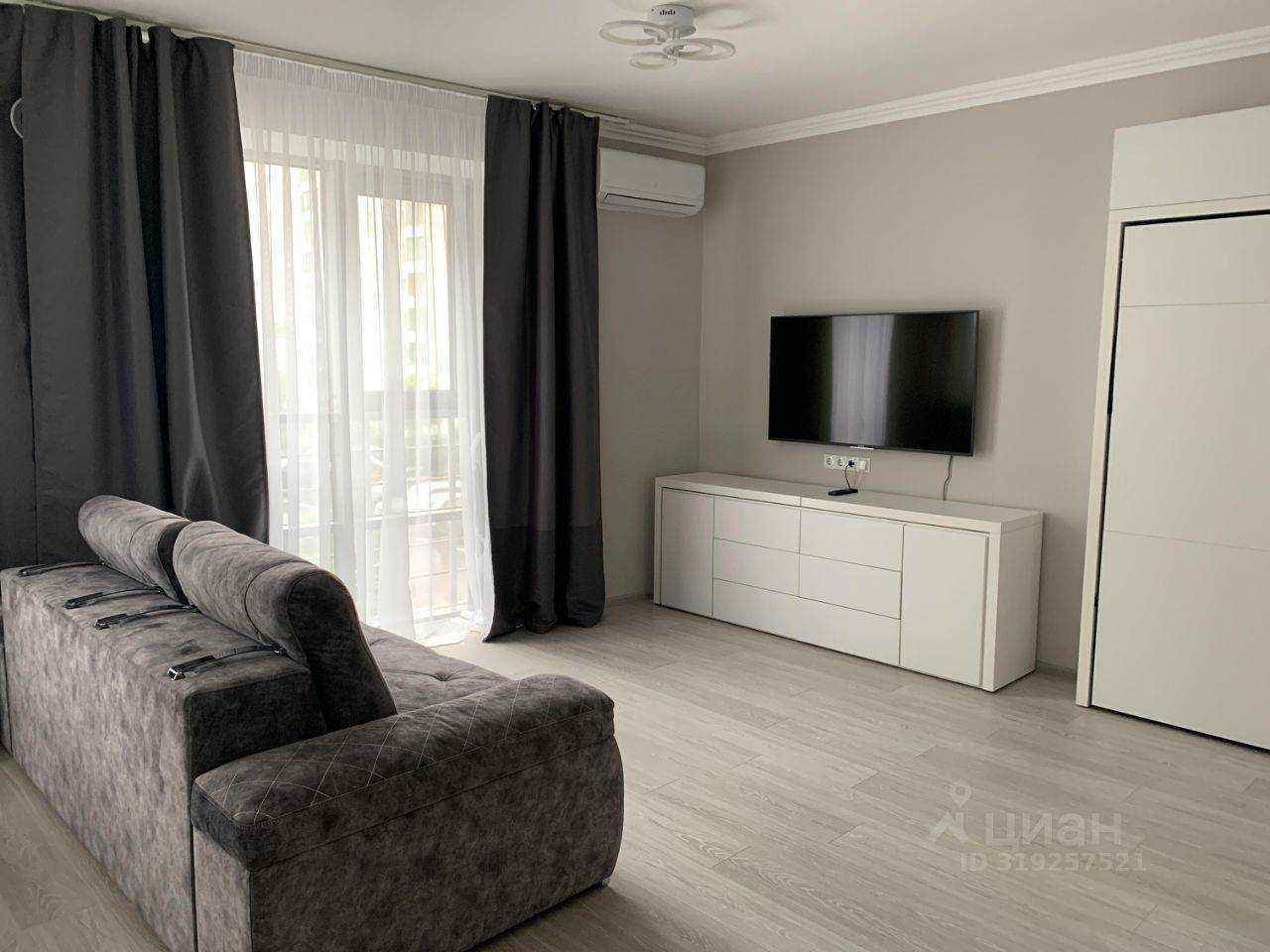 1-комнатная квартира, 35 м² — фотография 2