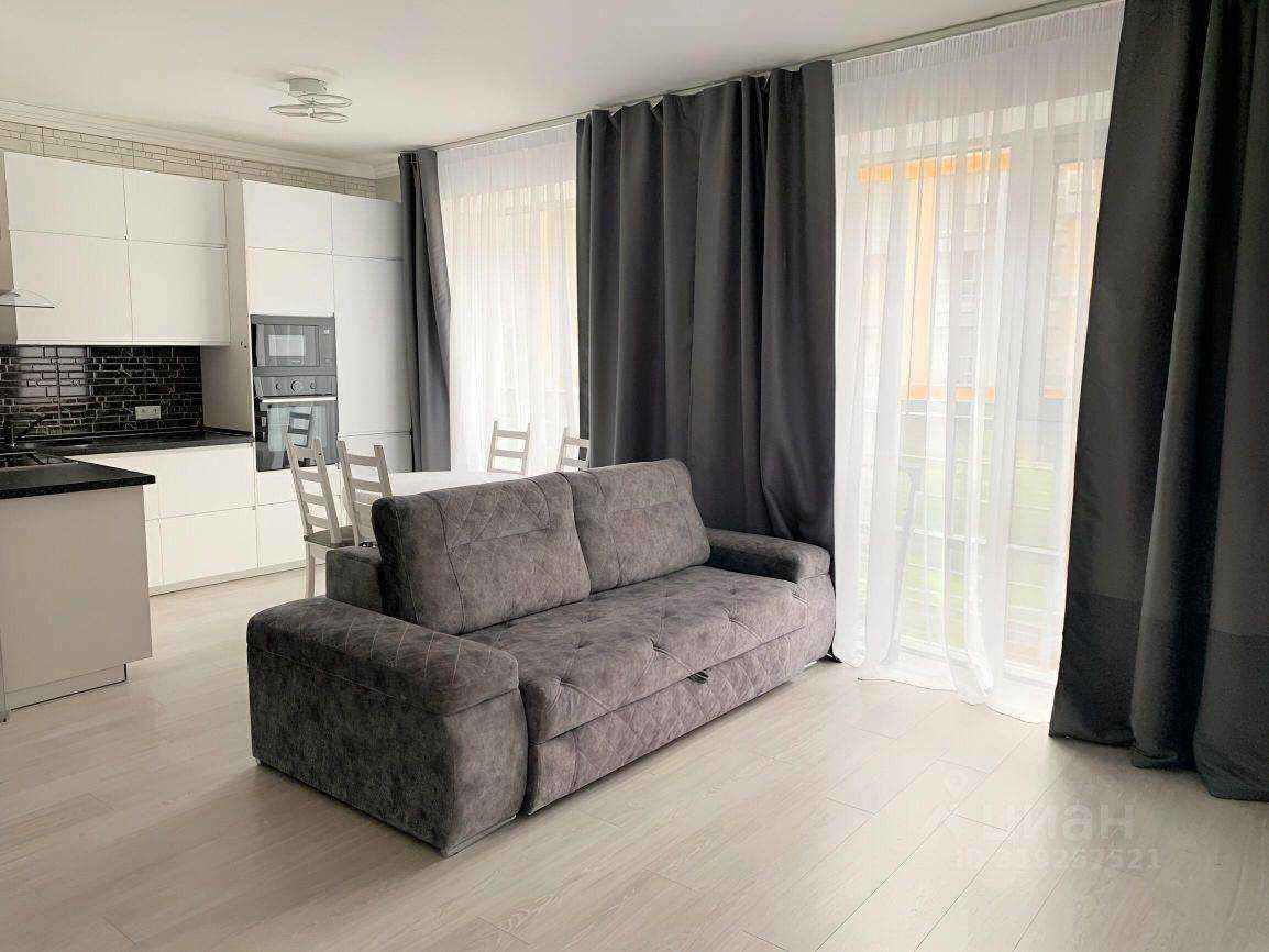 1-комнатная квартира, 35 м²