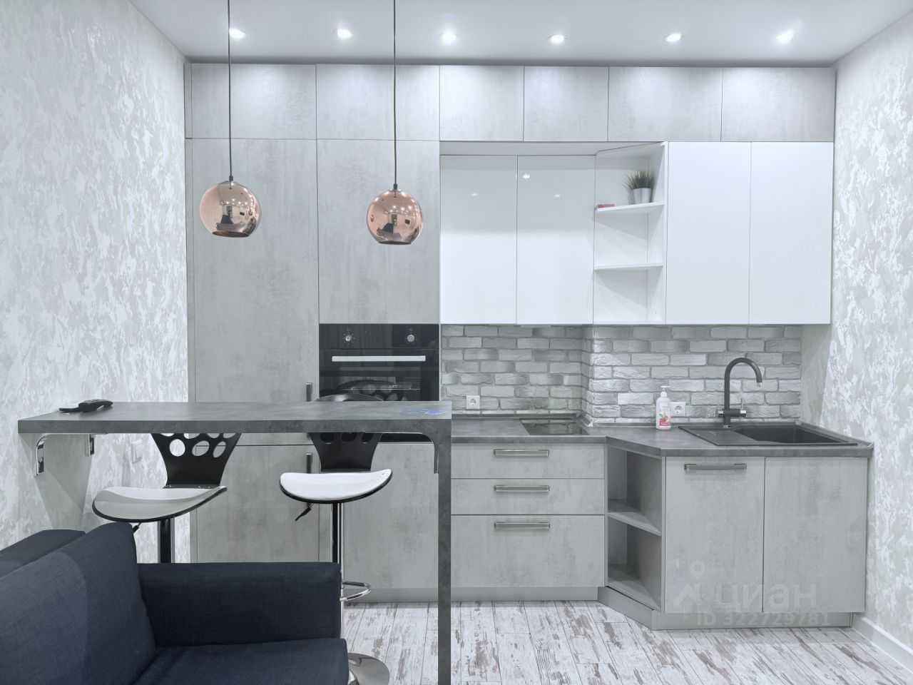2-комнатная квартира, 40 м²
