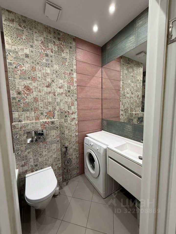 1-комнатная квартира, 35 м² — фотография 2