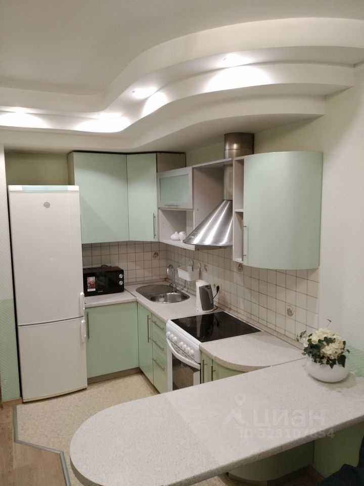 2-комнатная квартира, 55 м² — фотография 3