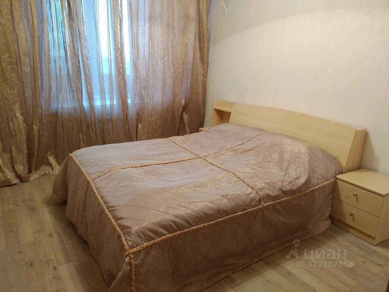 2-комнатная квартира, 55 м²