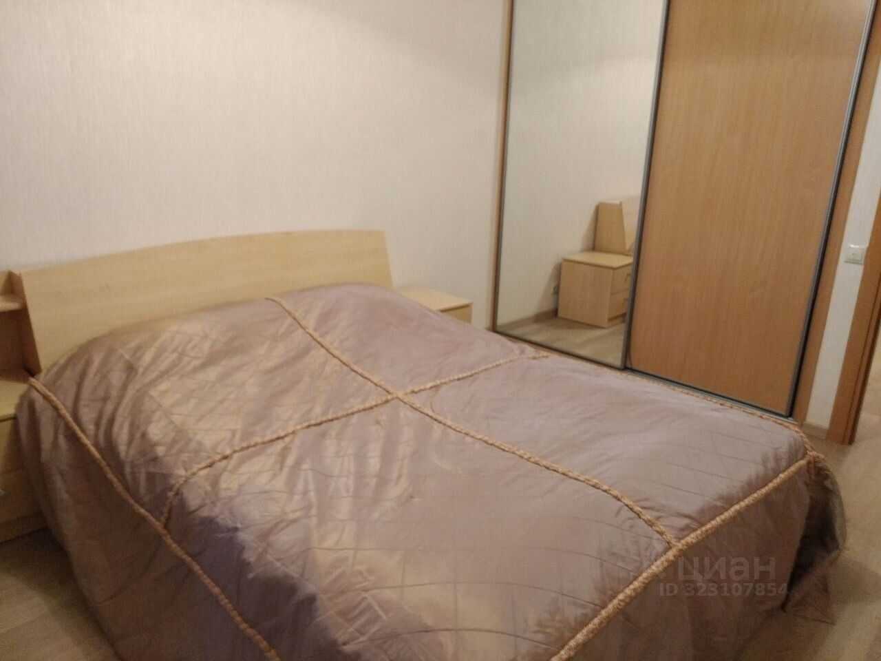 2-комнатная квартира, 55 м² — фотография 2