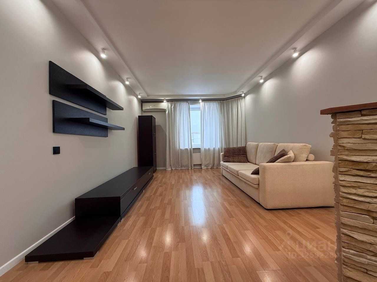 2-комнатная квартира, 66,1 м²