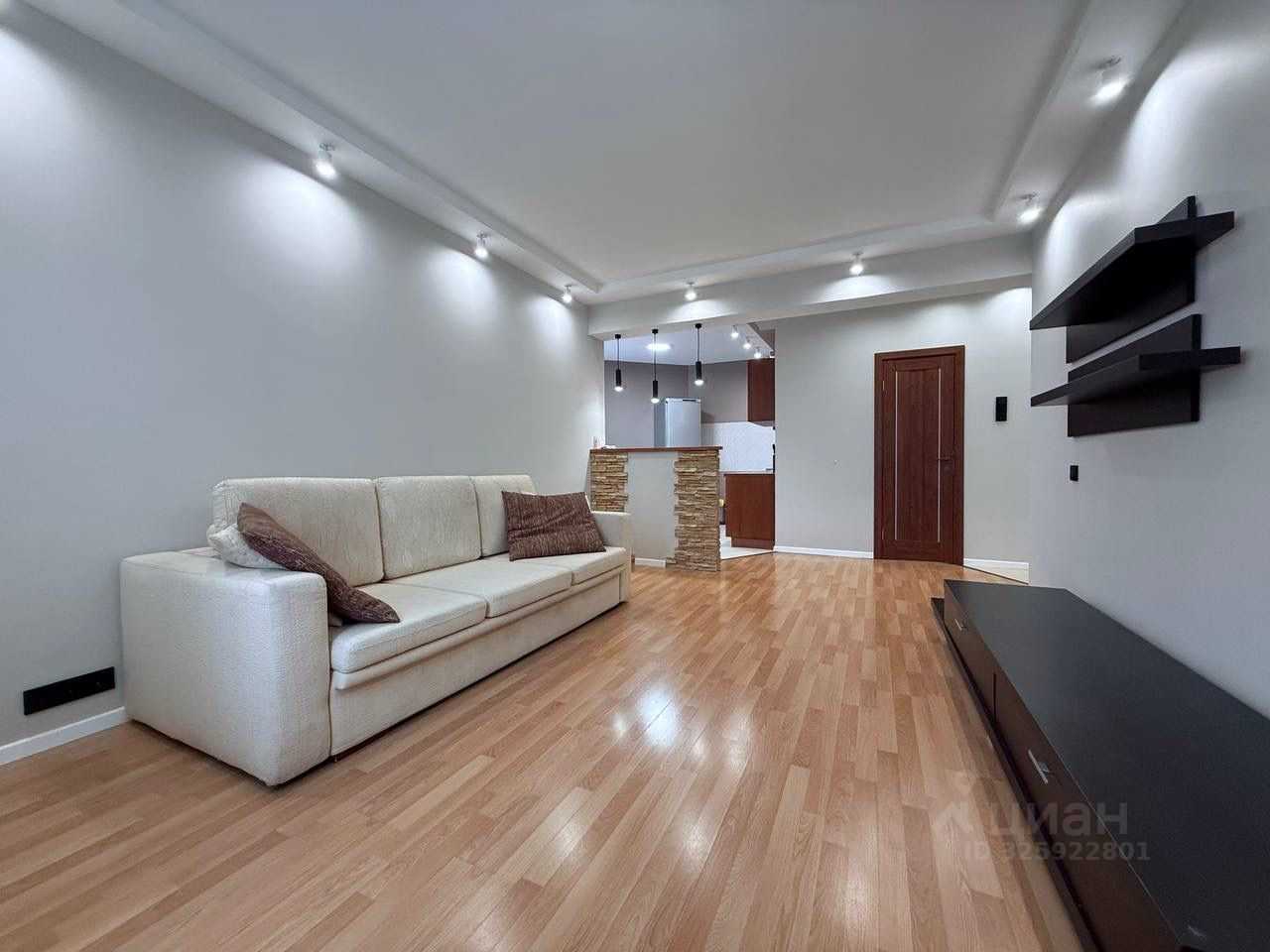 2-комнатная квартира, 66,1 м² — фотография 3