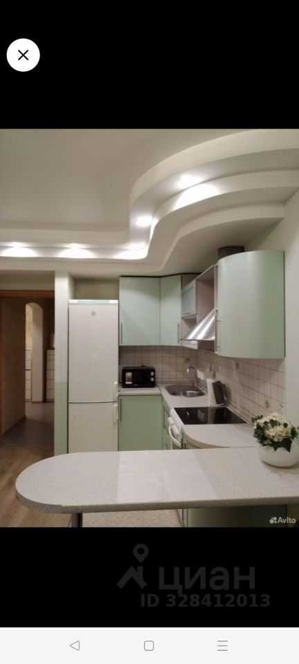 1-комнатная квартира, 48,2 м² — фотография 2