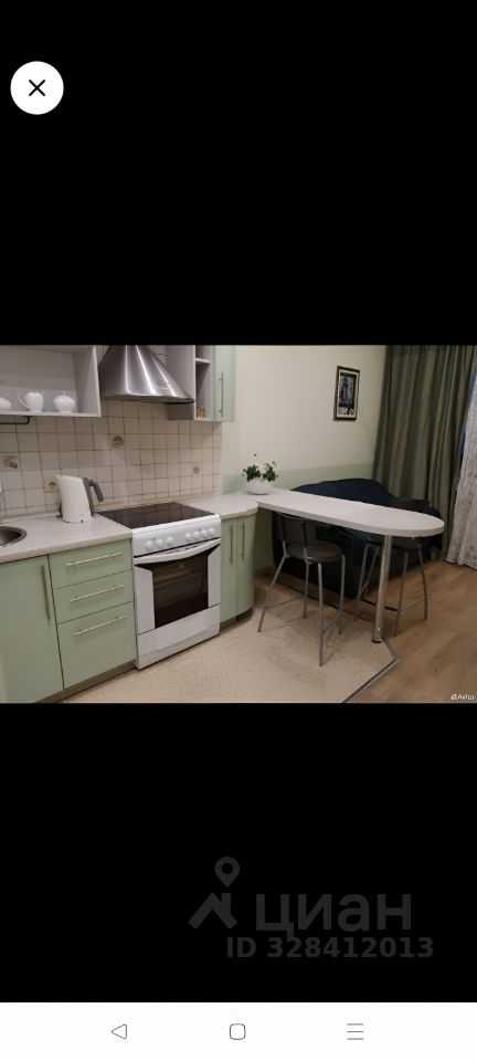 1-комнатная квартира, 48,2 м² — фотография 3
