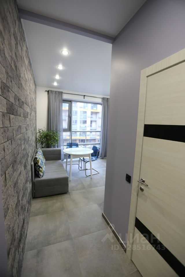 1-комнатная квартира, 35,9 м² — фотография 2