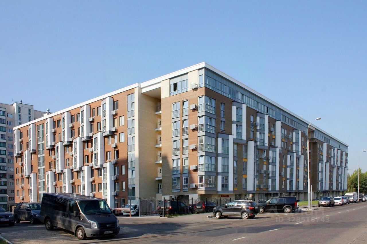 1-комнатная квартира, 35,9 м²