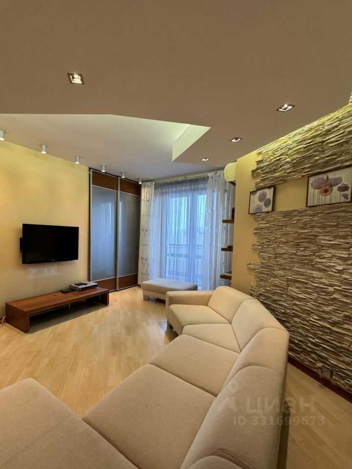 3-комнатная квартира, 87 м² — фотография 3