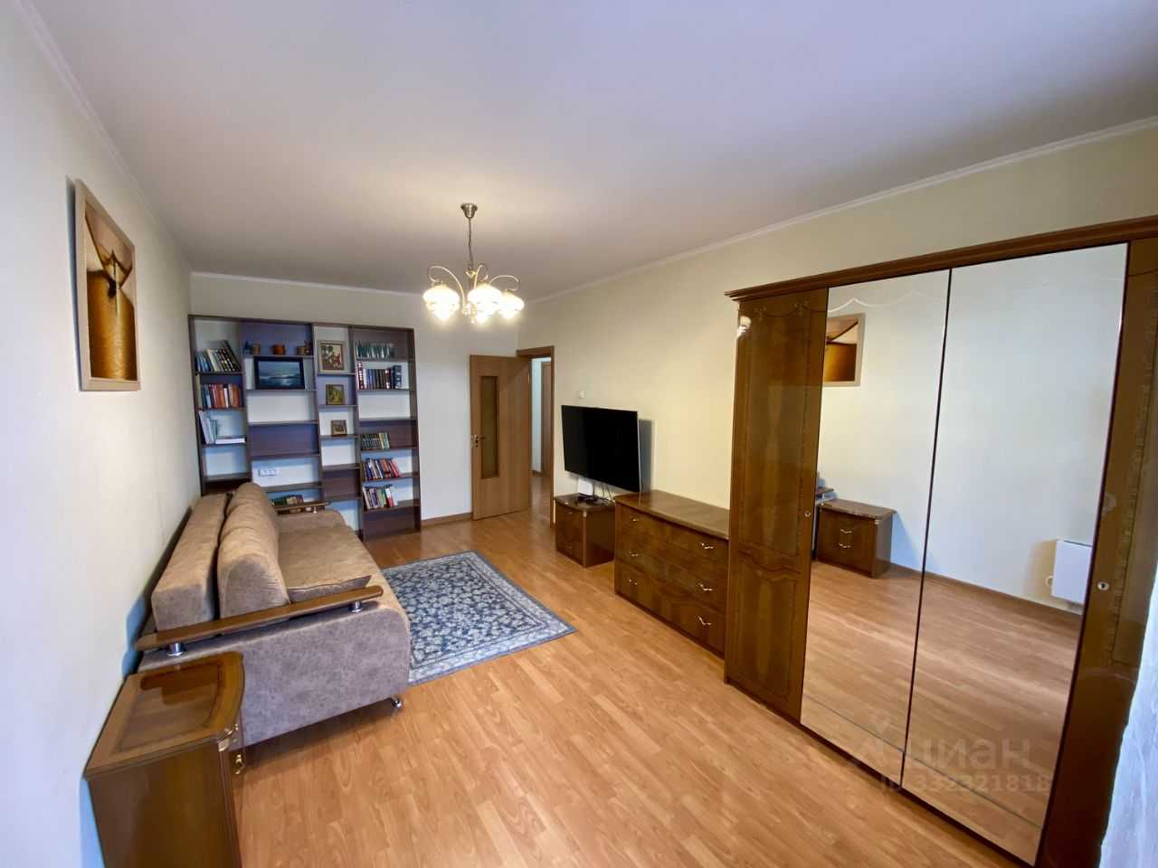 2-комнатная квартира, 59 м²