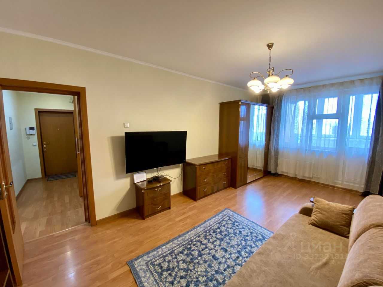 2-комнатная квартира, 59 м² — фотография 2