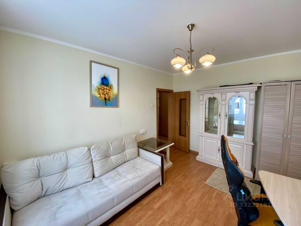 2-комнатная квартира, 59 м² — фотография 3